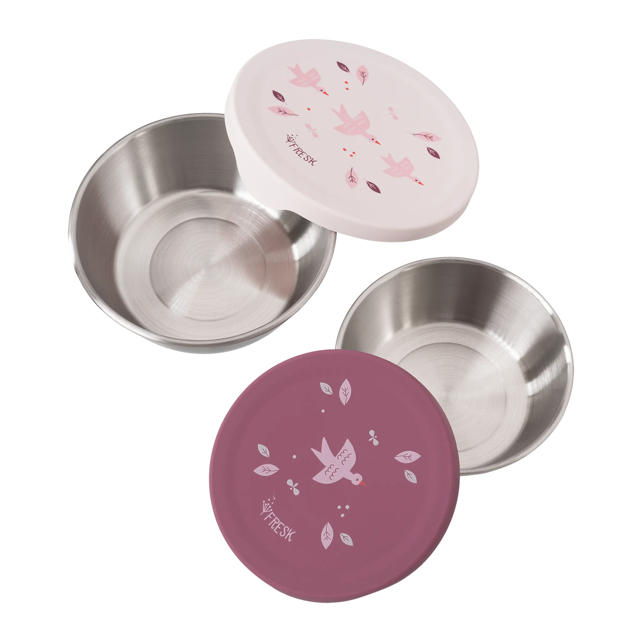 Fresk Snackbox set 2 pcs. Swallow. - Image 2