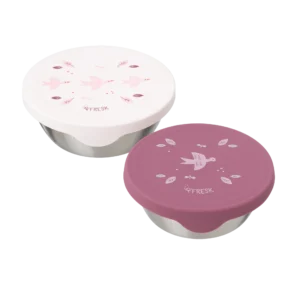 Fresk Snackbox set 2 pcs. Swallow.