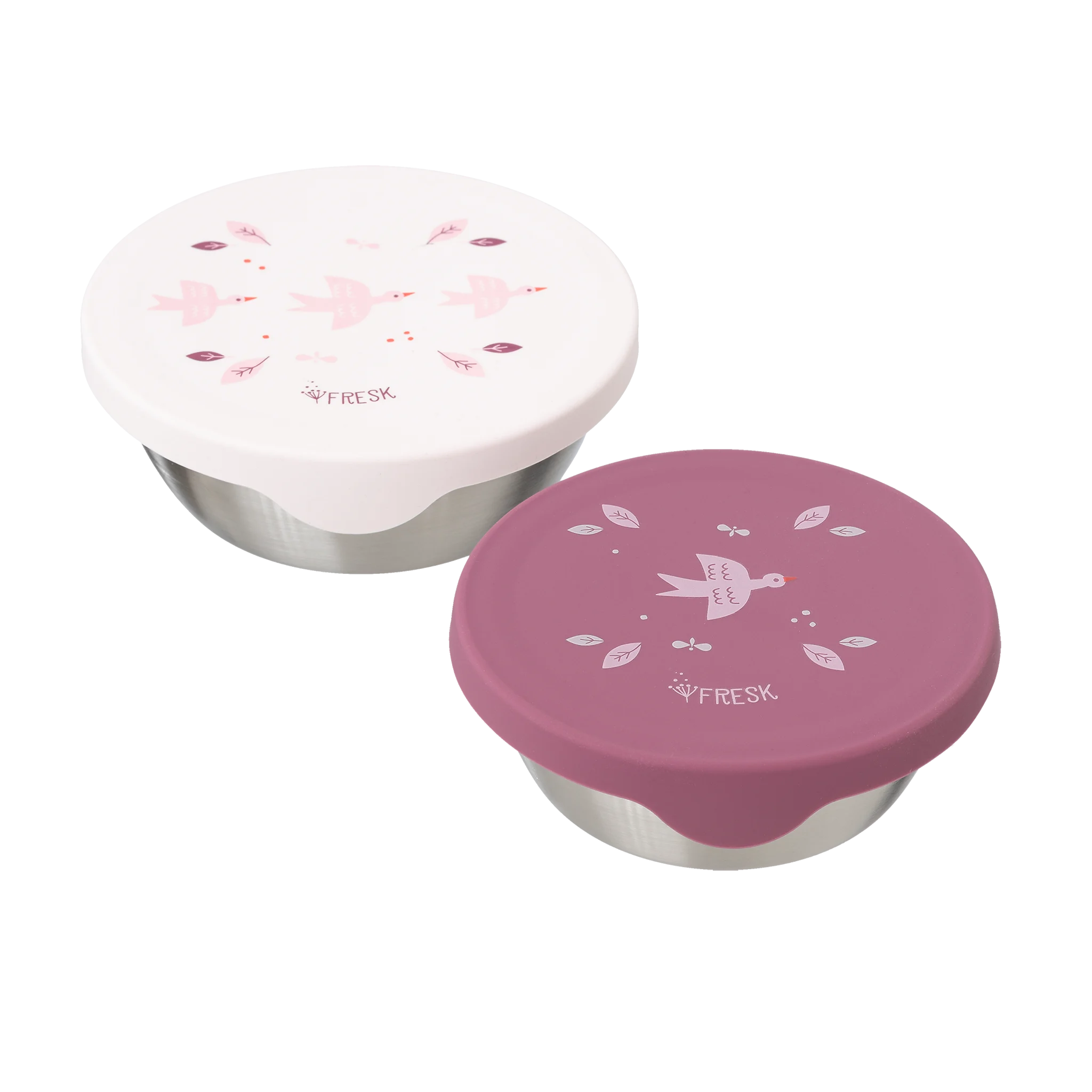 Fresk Snackbox set 2 pcs. Swallow.