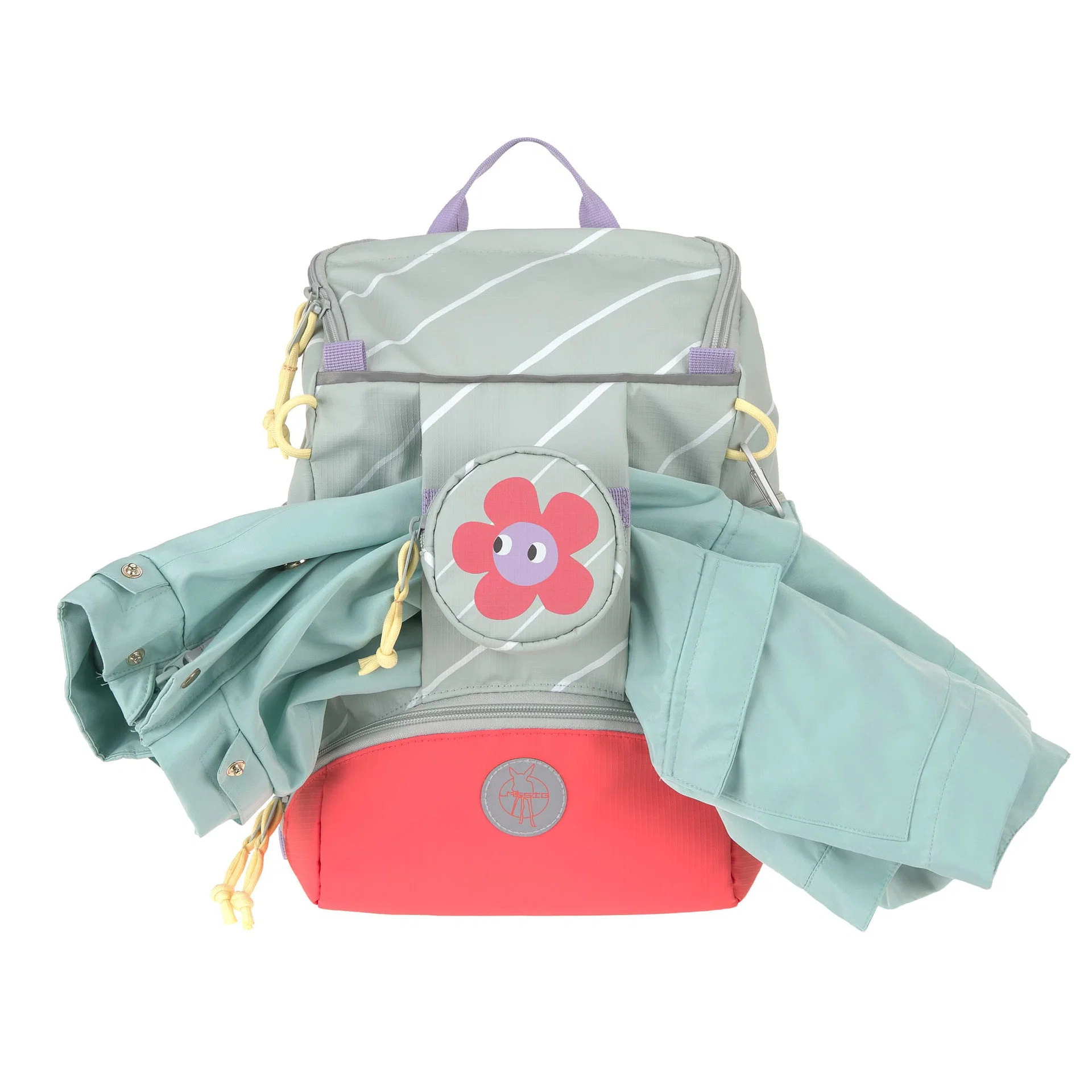 Sac à dos enfants 10 L - Happy Trails, Fleur. - Image 10