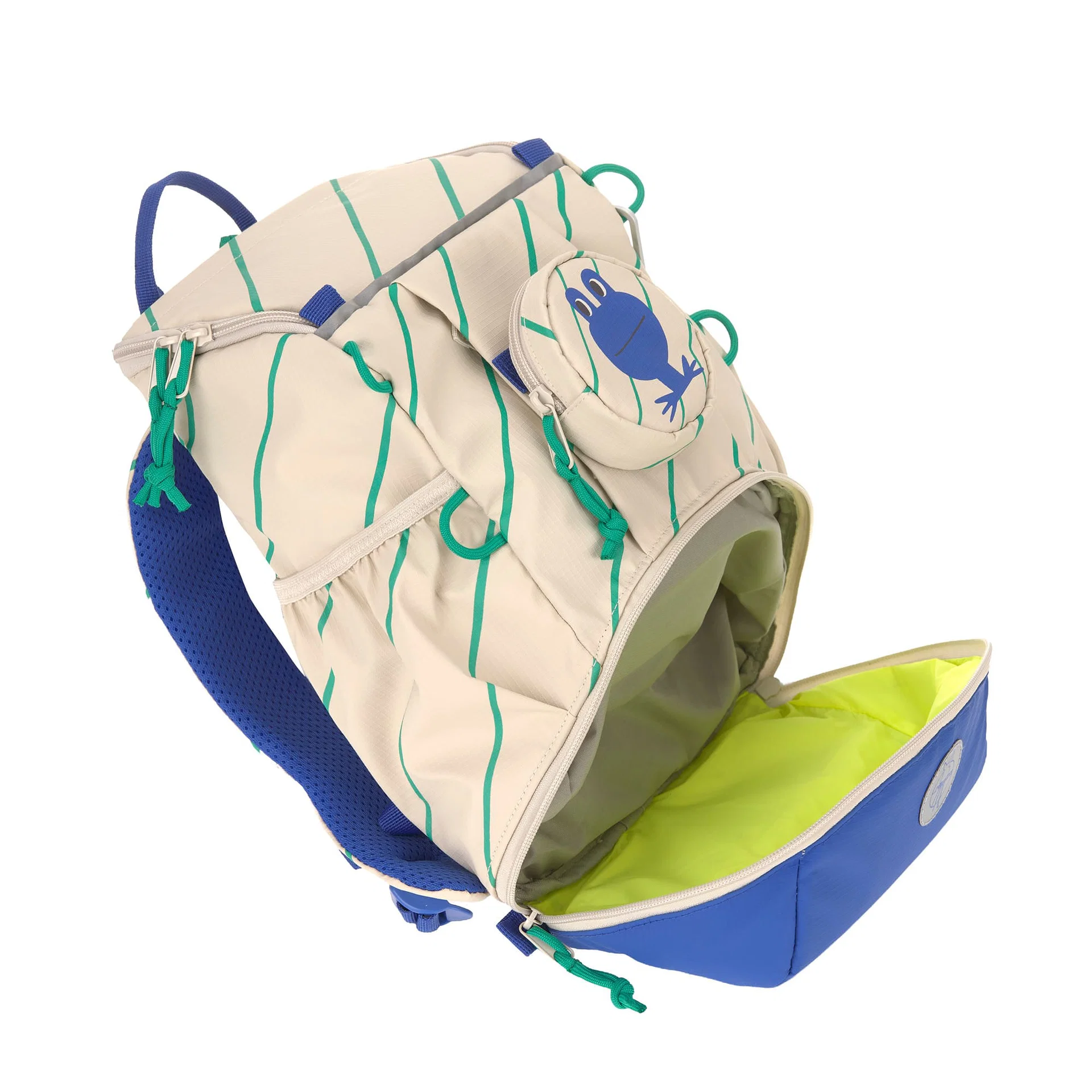 Sac à dos enfants 10 L - Happy Trails, Grenouille. - Image 6