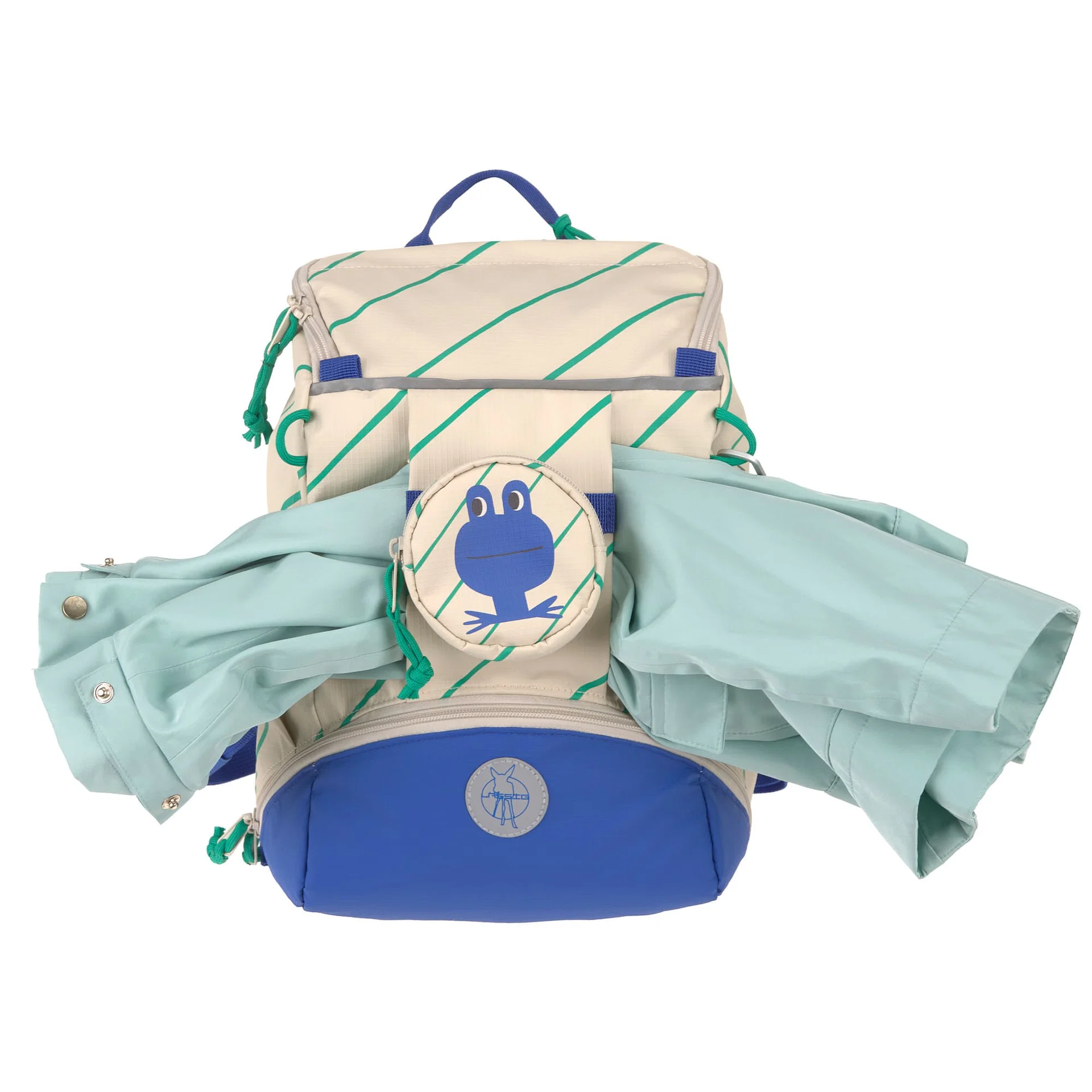 Sac à dos enfants 10 L - Happy Trails, Grenouille. - Image 10