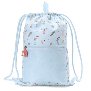 Sac de gym imperméable à cordon Circus Show.