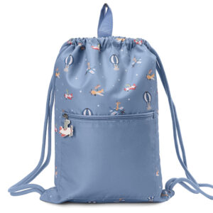 Sac de gym imperméable à cordon Planes.