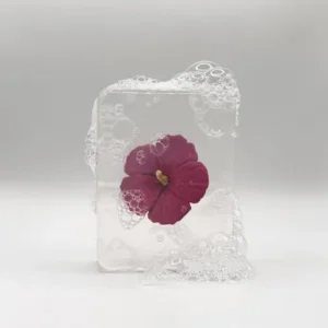 Savon Ludi Soap Hibiscus.
