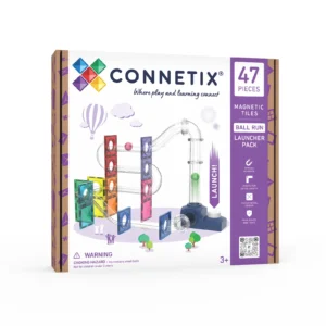 CONNETIX Circuit magnétique à billes, 47 pièces.