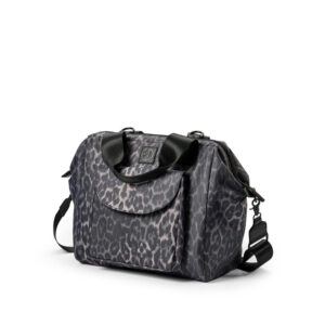 Sac à langer Wide Frame Le Leopard – Elodie détails.