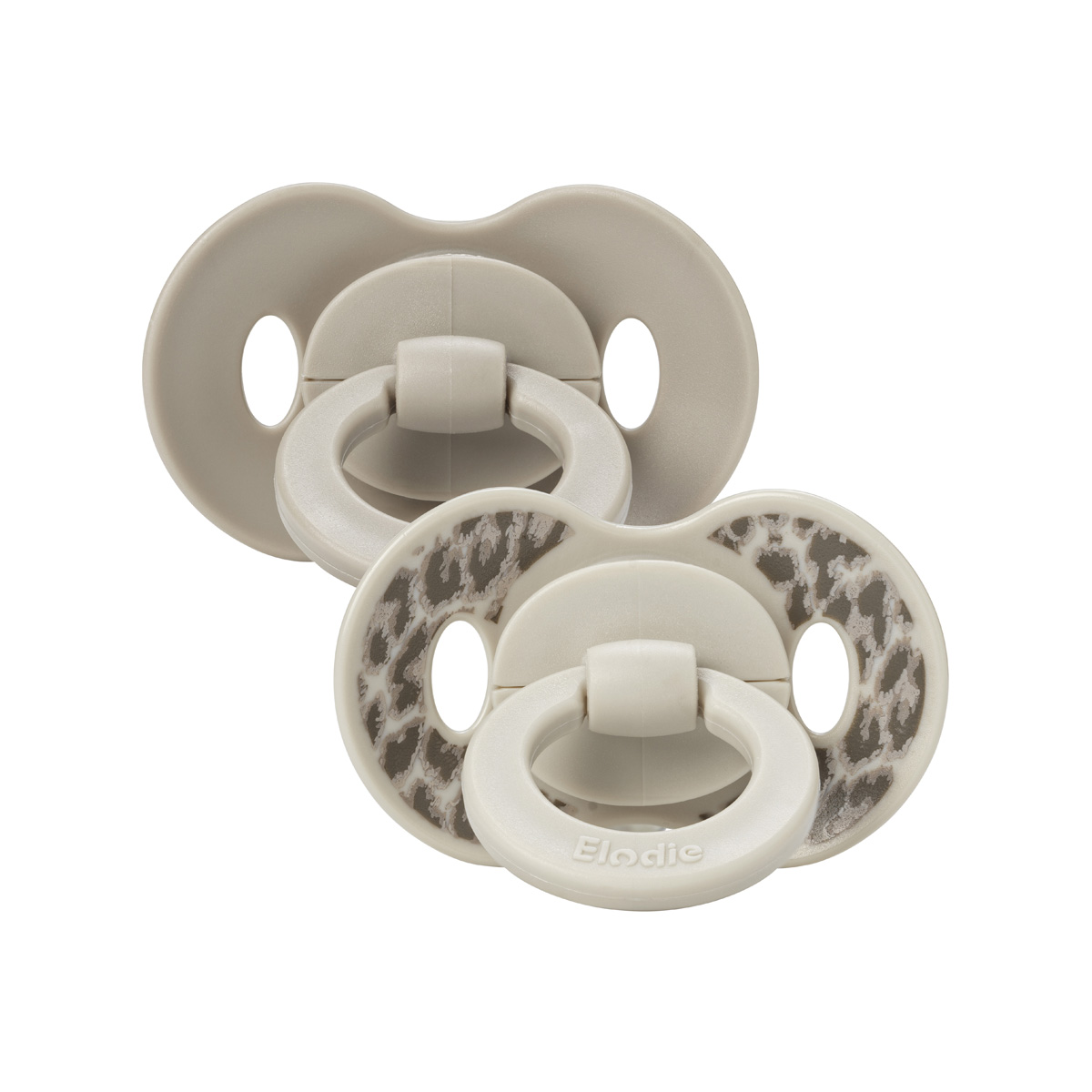 Set de 2 Tétines Silicone 3+ mois - Le Leopard - Elodie détails.