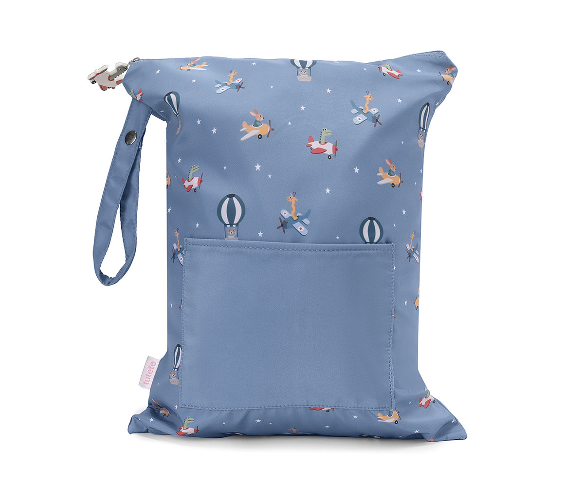Grande pochette étanche pour transporter vêtements (Planes).