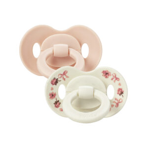 Set de 2 Tétines Silicone 3+ mois – Petit River Rose – Elodie détails