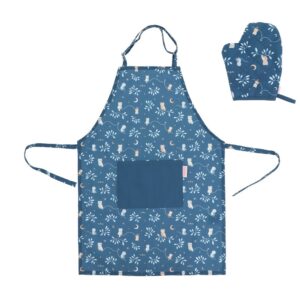 Ensemble Kids Tablier et Gant de Cuisine Magical Forest.