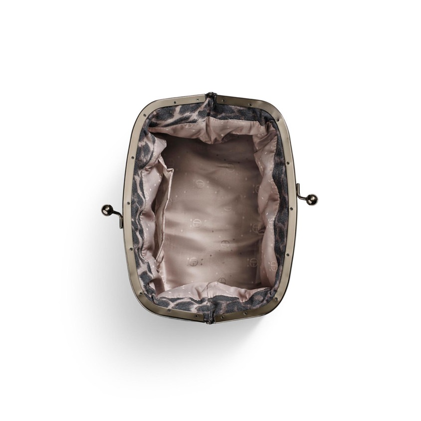 Trousse de toilette Zip&Go™ Le Léopard - Elodie détails. - Image 2
