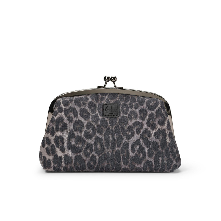 Trousse de toilette Zip&Go™ Le Léopard - Elodie détails. - Image 3