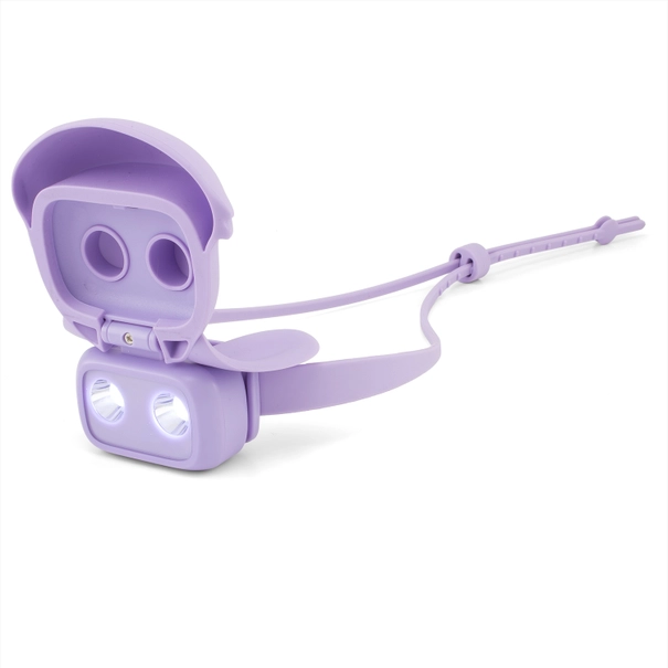 Lampe Frontale Silicone Miniloune Lapin. - Image 3