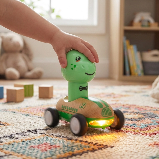 Routoudou PRESS & GO LE DINO. - Image 2