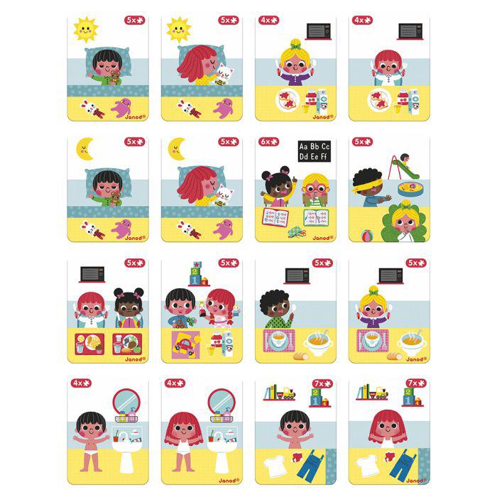 Magnéti'book j'apprends l'heure 75 magnets - Janod. - Image 6