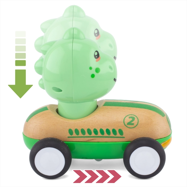 Routoudou PRESS & GO LE DINO. - Image 3