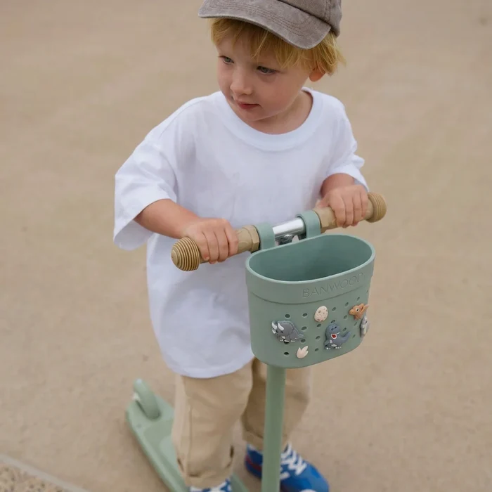 BANWOOD PIN & RIDE BASKET - CLAY. - Image 2