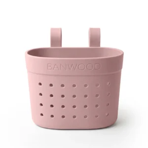 BANWOOD PIN & RIDE BASKET – DUSTY ROSE.
