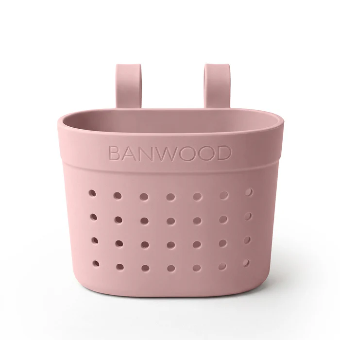 BANWOOD PIN & RIDE BASKET – DUSTY ROSE.