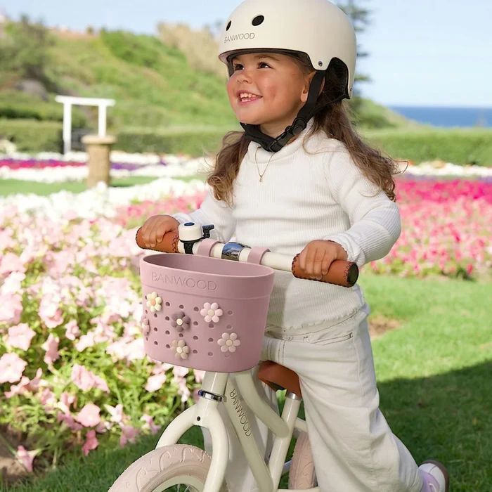 BANWOOD PIN & RIDE BASKET – DUSTY ROSE. - Image 5