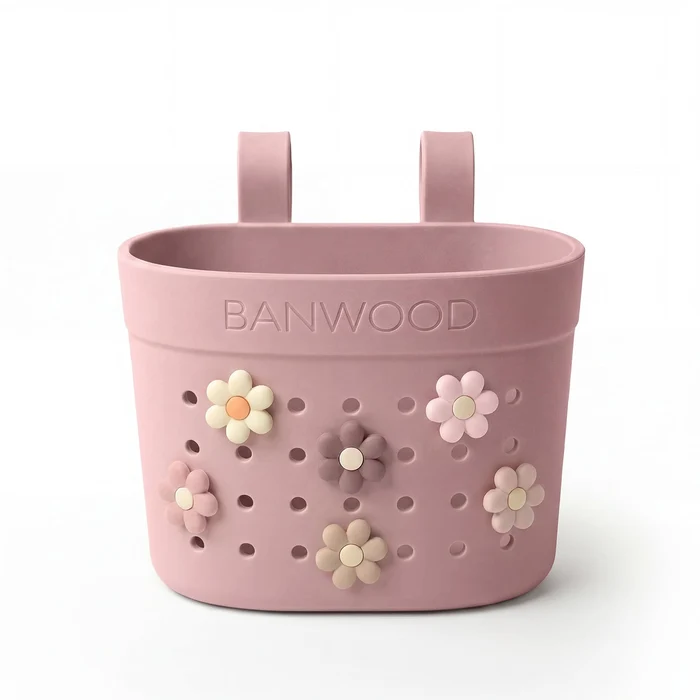 BANWOOD BASKET PINS - FLOWERS. - Image 3