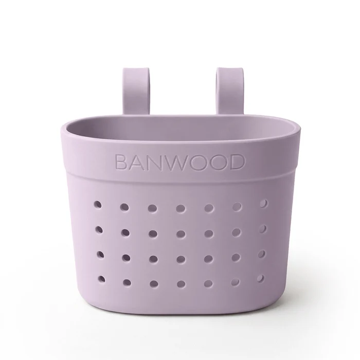 BANWOOD PIN & RIDE BASKET – LAVENDER.