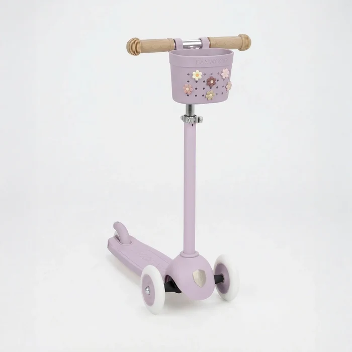 BANWOOD PIN & RIDE BASKET – LAVENDER. - Image 3