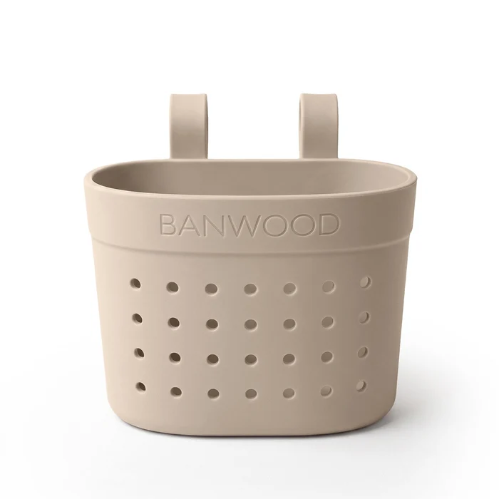 BANWOOD PIN & RIDE BASKET - SAND.