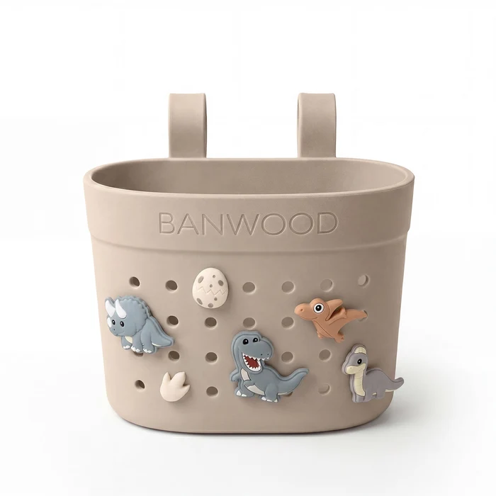 BANWOOD PIN & RIDE BASKET - SAND. - Image 2