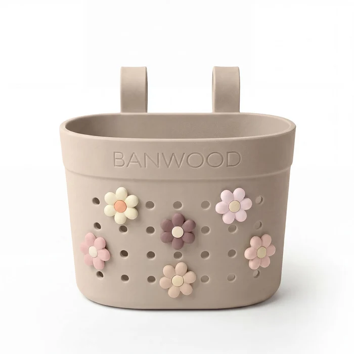 BANWOOD PIN & RIDE BASKET - SAND. - Image 3