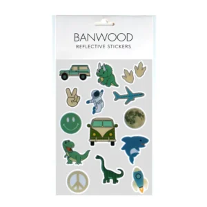 BANWOOD REFLECTIVE STICKERS – ADVENTURE.