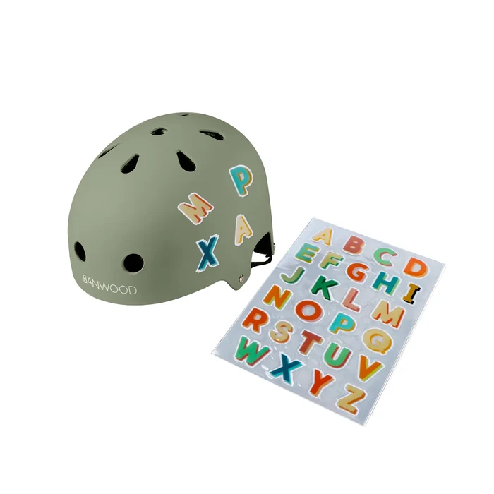 BANWOOD REFLECTIVE STICKERS - ALPHABET. - Image 2