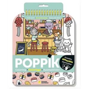 COLORIAGE MAGIQUE (effaçable) CUTE WORLD – Poppik.