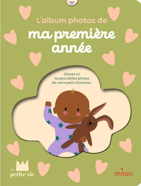 ALBUM PHOTO DE MA PREMIERE ANNEE.