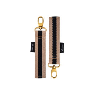 Attaches poussette beige & noir – Zakuw.