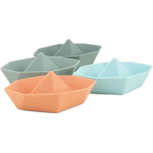 Jouet de bain LES BATEAUX ORIGAMIS.