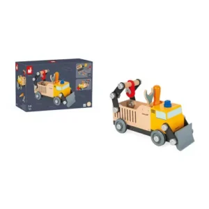 Brico&rsquo;kids Camion de chantier – Janod.
