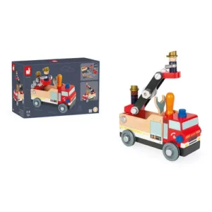 Brico&rsquo;kids Camion de pompiers – Janod.