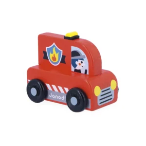 Cross Roads Camion de pompiers en bois – Janod.