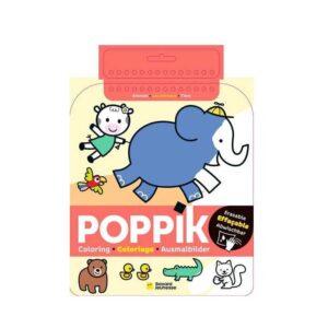 COLORIAGE MAGIQUE (effaçable) LES ANIMAUX – Poppik.