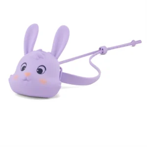 Lampe Frontale Silicone Miniloune Lapin.