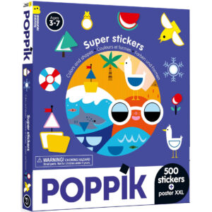 Super stickers Couleurs et Formes | Poppik.
