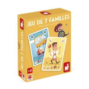 Jeu de 7 familles Fête foraine – Janod.