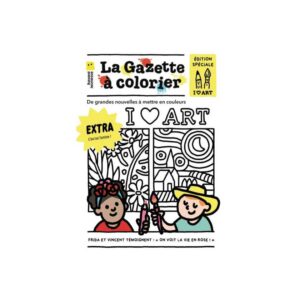 La Gazette à colorier.
