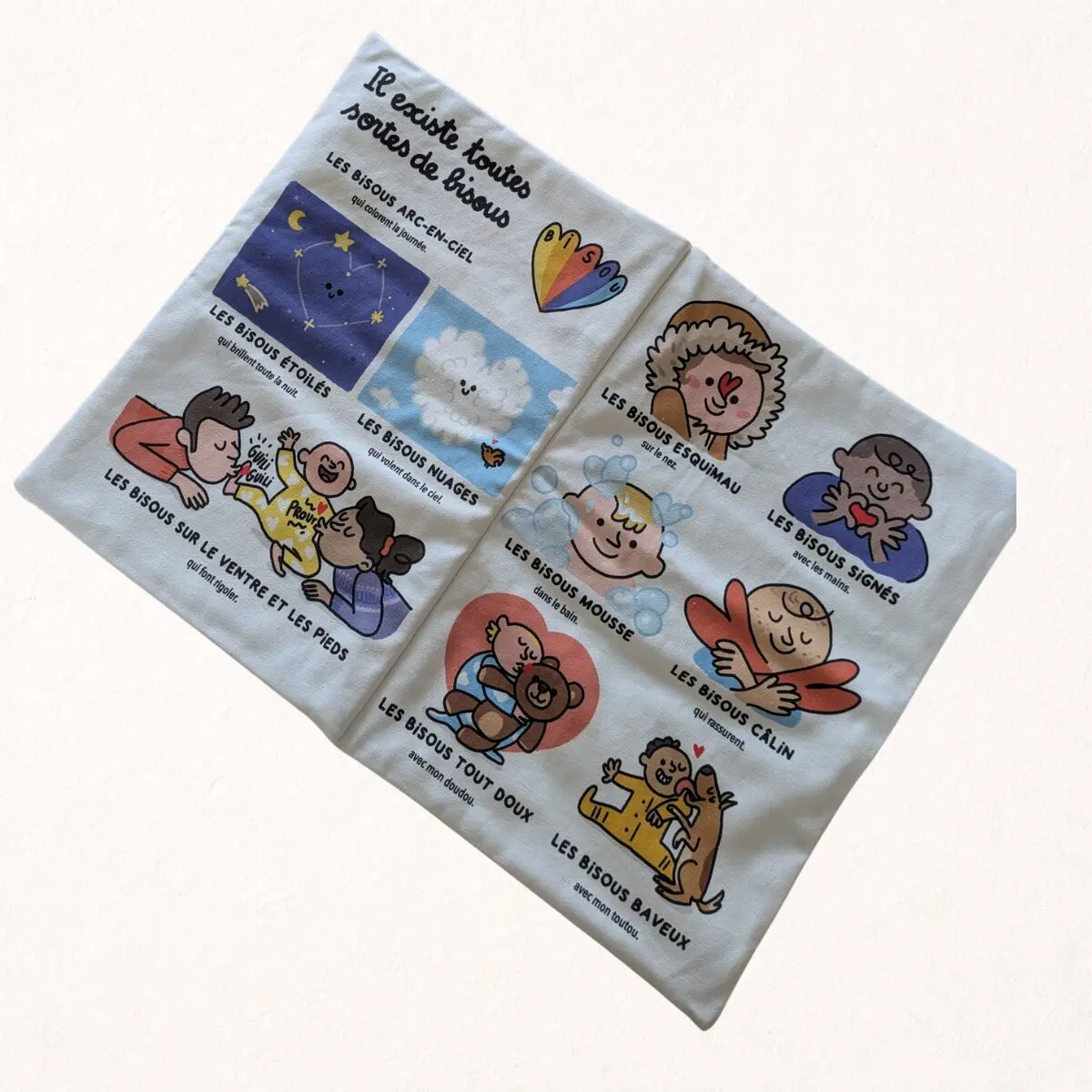 La Gazette des bébés/ Les bisous. - Image 2
