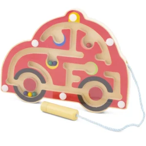 Labyrinthe Magnétique: La voiture.