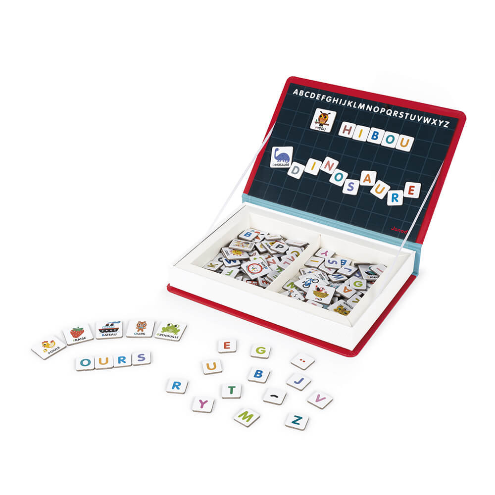 Magnéti'book alphabet français 142 magnets - Janod. - Image 2