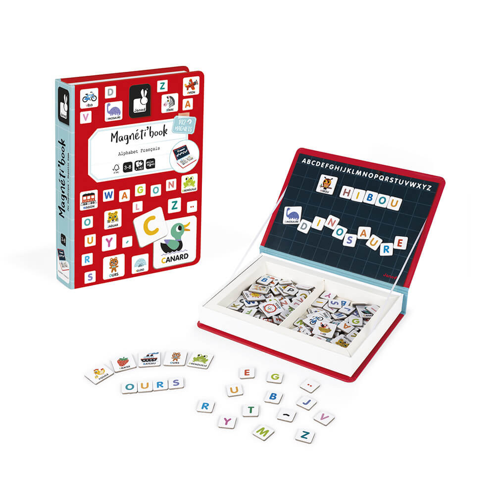 Magnéti'book alphabet français 142 magnets - Janod. - Image 6