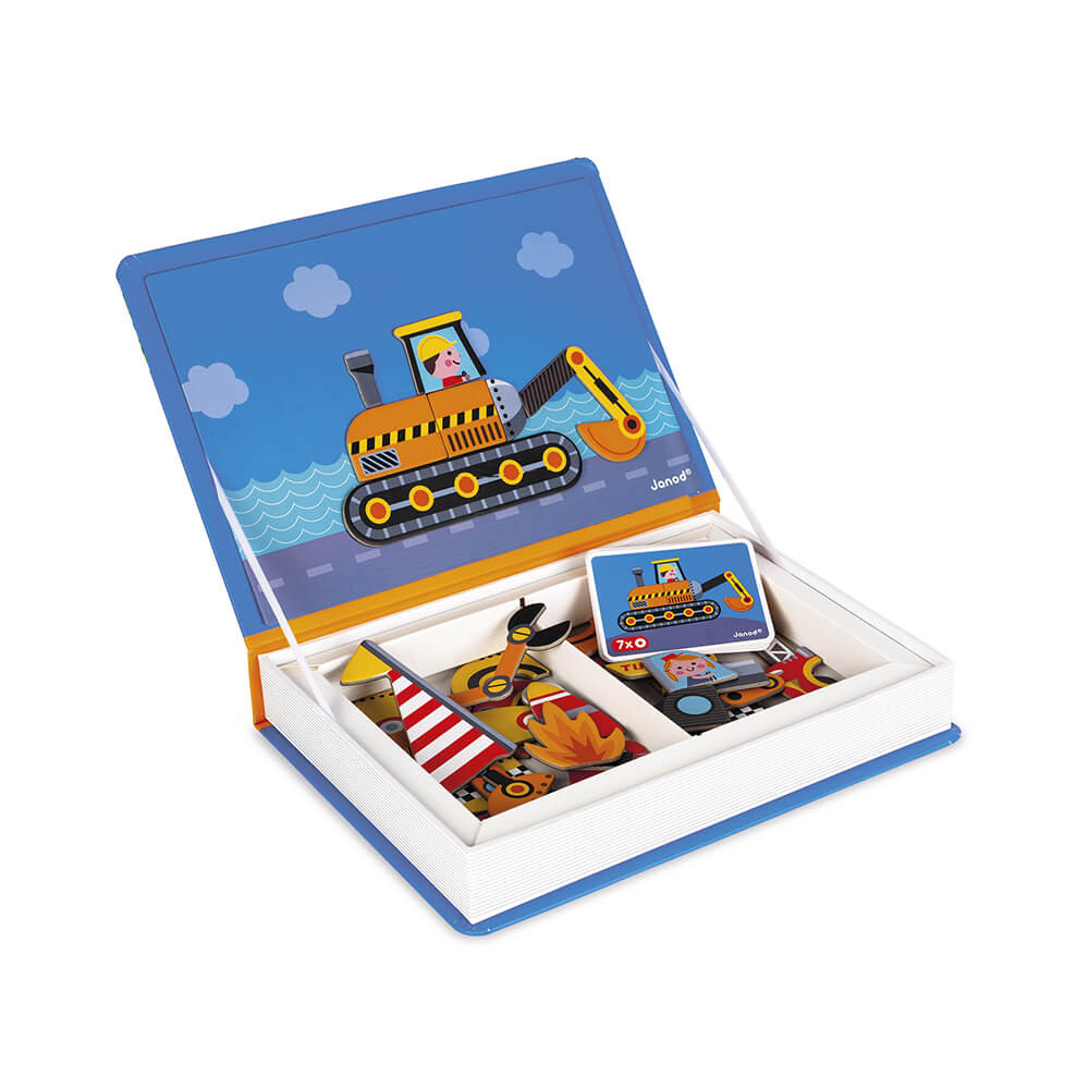 Magnéti'book bolides 50 magnets - Janod. - Image 4